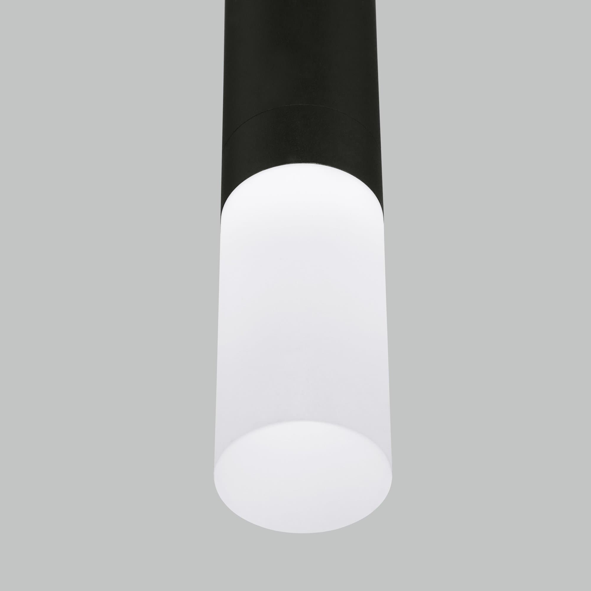 Eurosvet 50210/1 LED Светильник подвесной черный a054205 — миниатюра 2