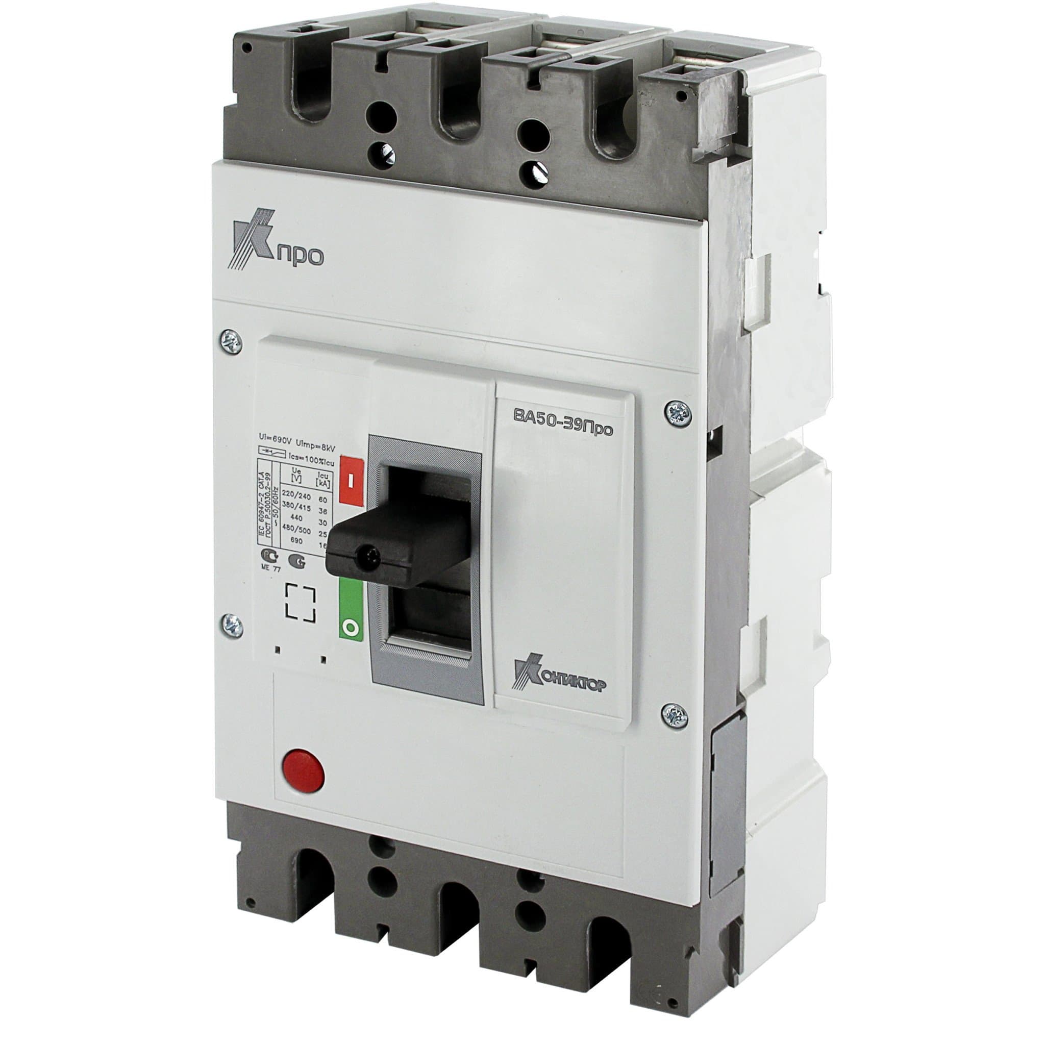 Контактор (Legrand) ВА50-39Про 3п S2 500А 36кА
