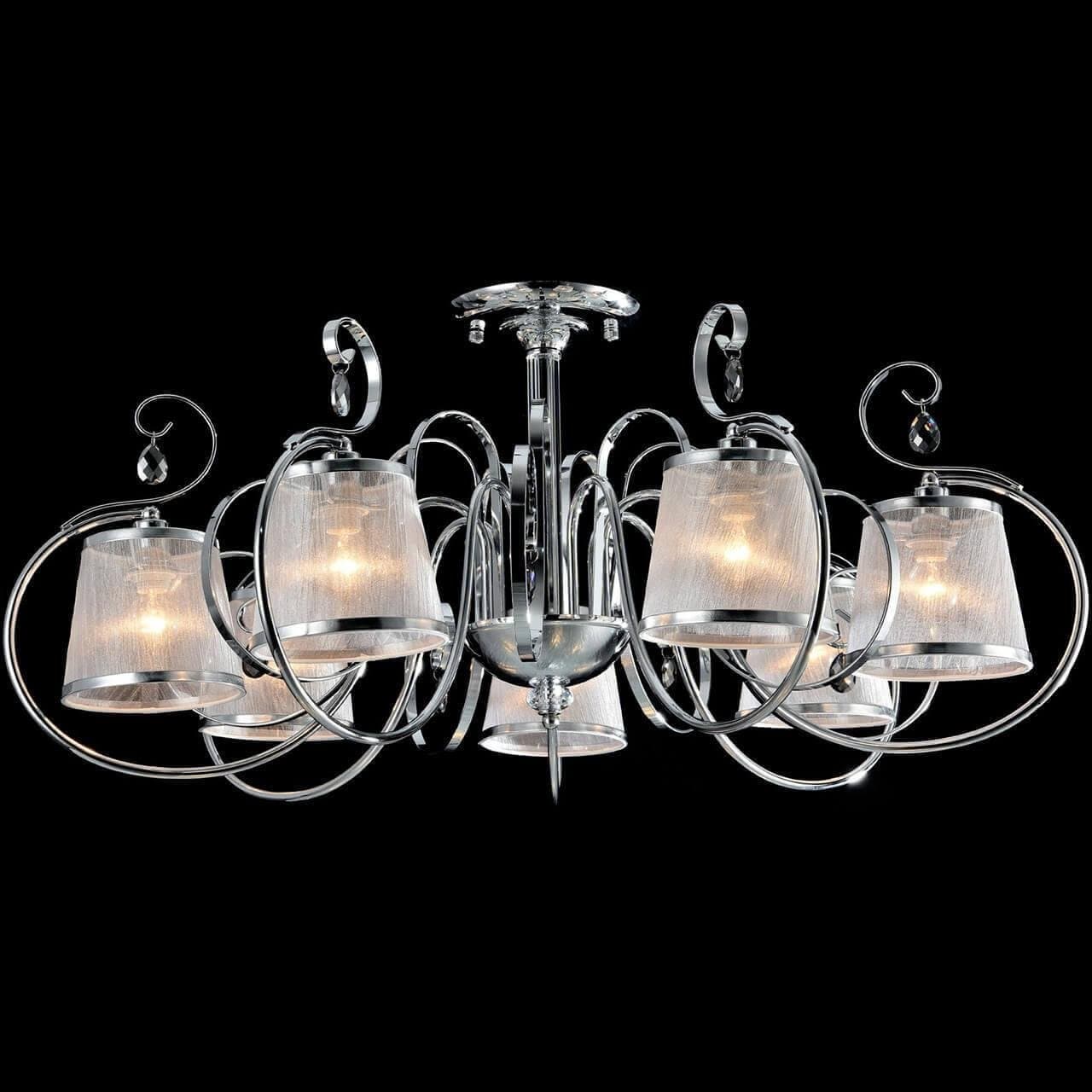 Freya Classic Simone Хром Потолочный светильник E14 40W FR2020-CL-07-CH — миниатюра 10