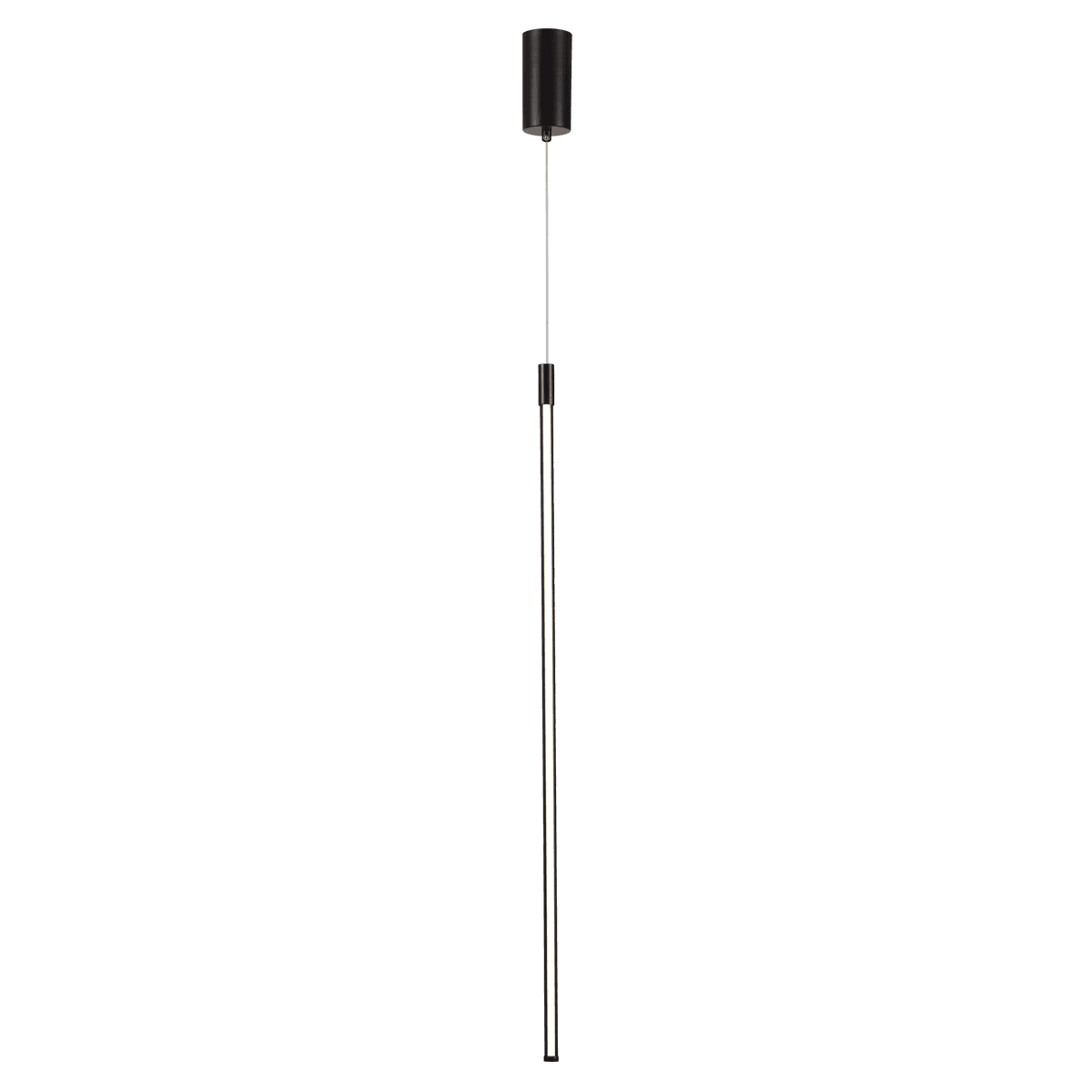 Odeon Light 4335/9LA HIGHTECH ODL22 78 черный Подвесной светильник, вертикальн. крепление IP20 LED 9W 675Лм 3000K FILLINI — миниатюра 2