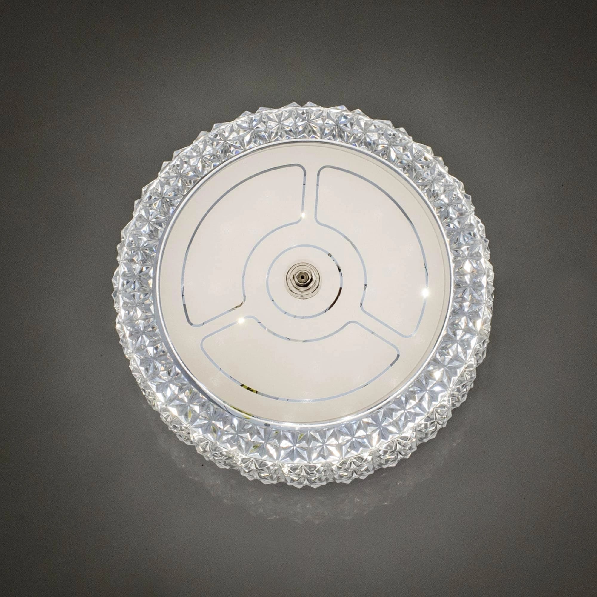 Citilux CL705101 Кристалино Круг Свет-к Наст.-Потол — миниатюра 4