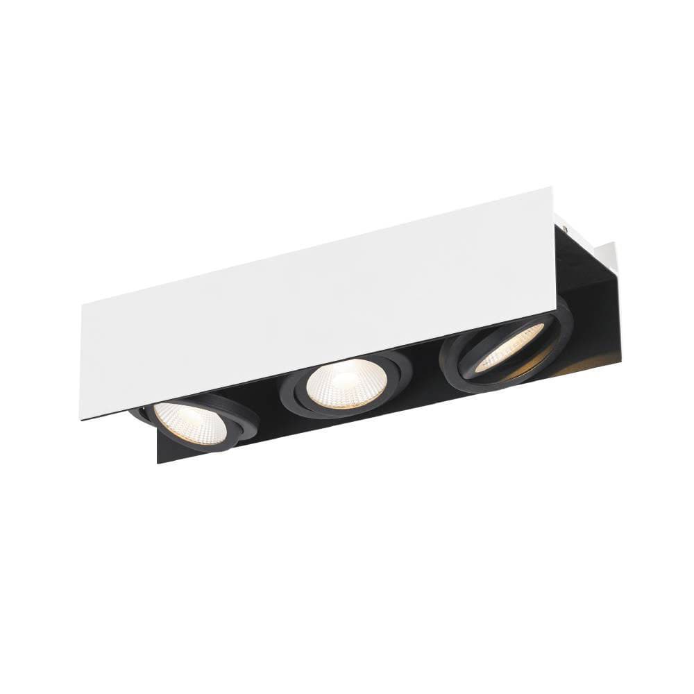 Eglo 39317 Светодиодный потолочный светильник VIDAGO, 3x5,4W(LED), белый/черный