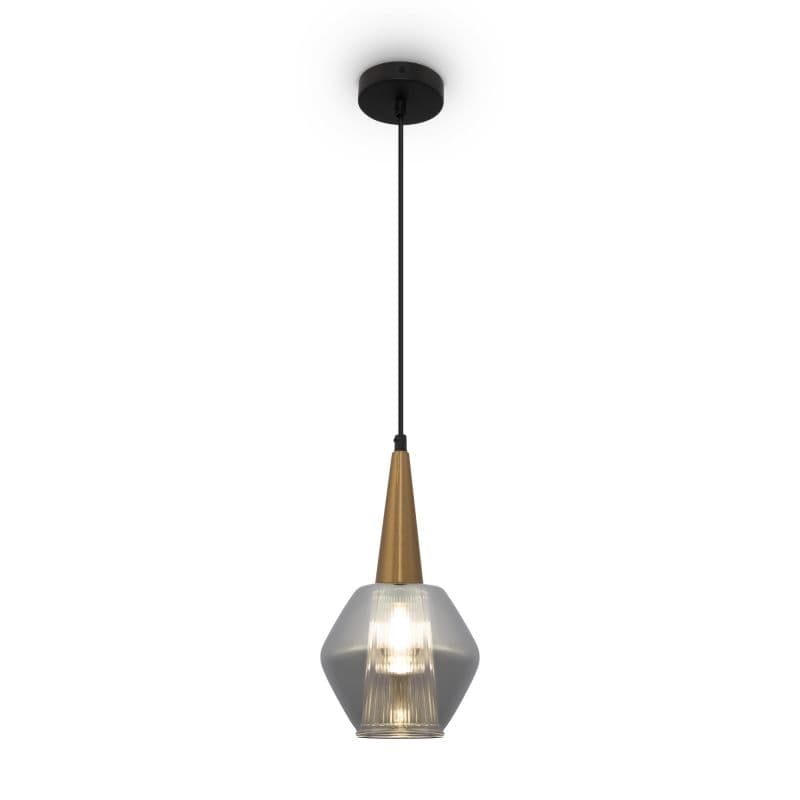 Freya Modern Market Черный с Золотом Подвесной светильник FR8008PL-01GB
