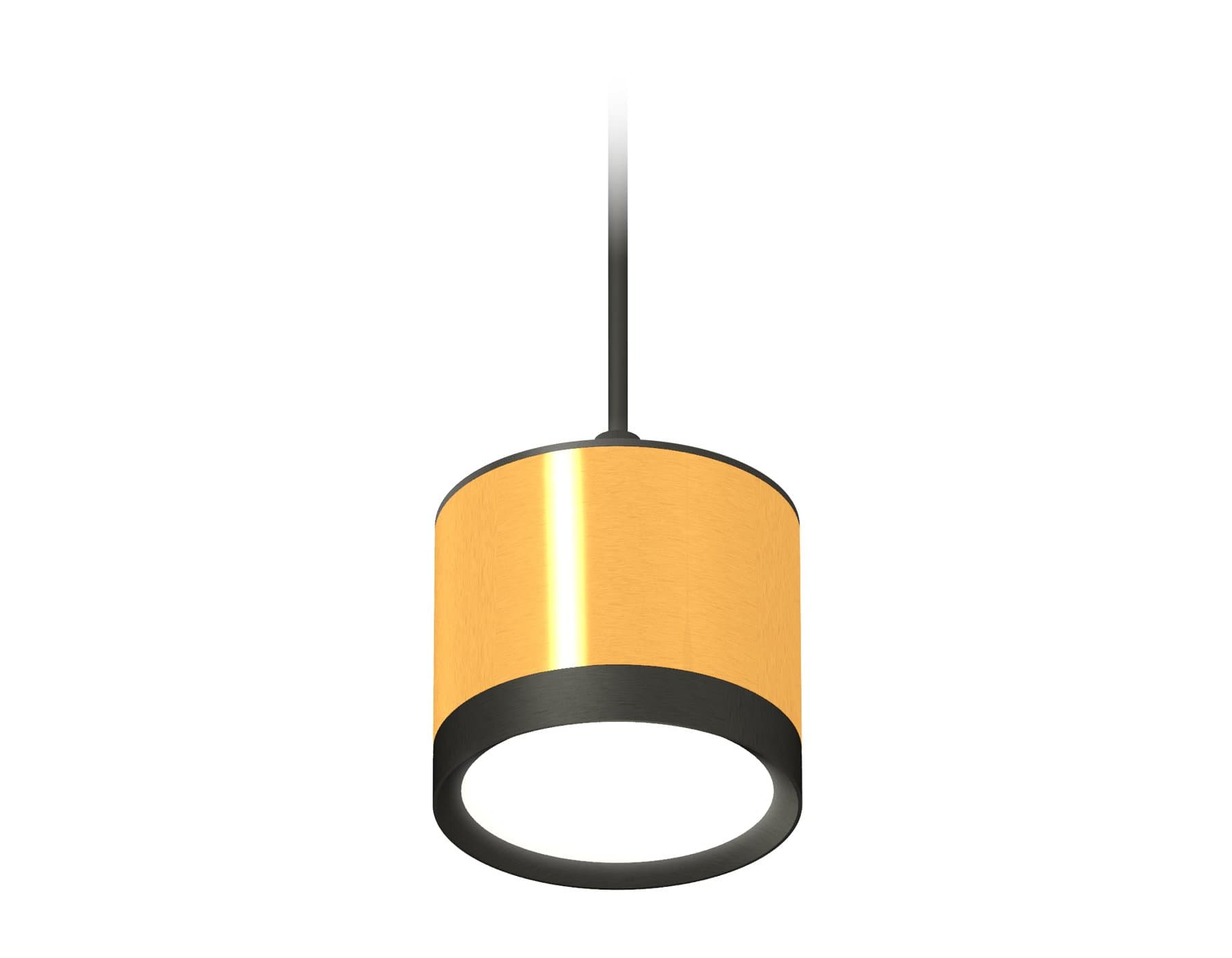 Ambrella Комплект подвесного светильника GX53 XP8121011 PYG/PBK/SBK золото желтое полированное/черный полированный/черный песок GX53 (A2333, C8121, N8