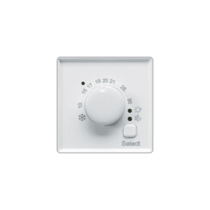 Legrand Valena LIFE Бел Термостат комнатный электронный (в сборе с механизмом) 752133 — миниатюра 3