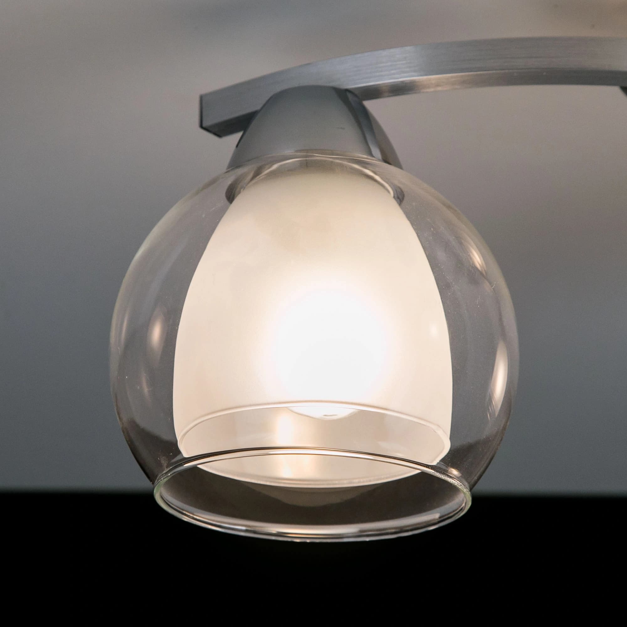 Citilux CL152187 Кристи Алюм.+Хром Люстра — миниатюра 2
