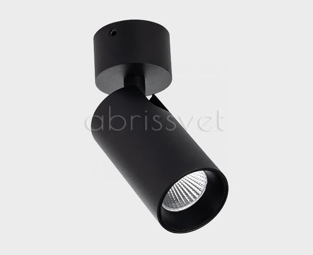 ITALLINE SD 3043 black 10W светильник потолочный