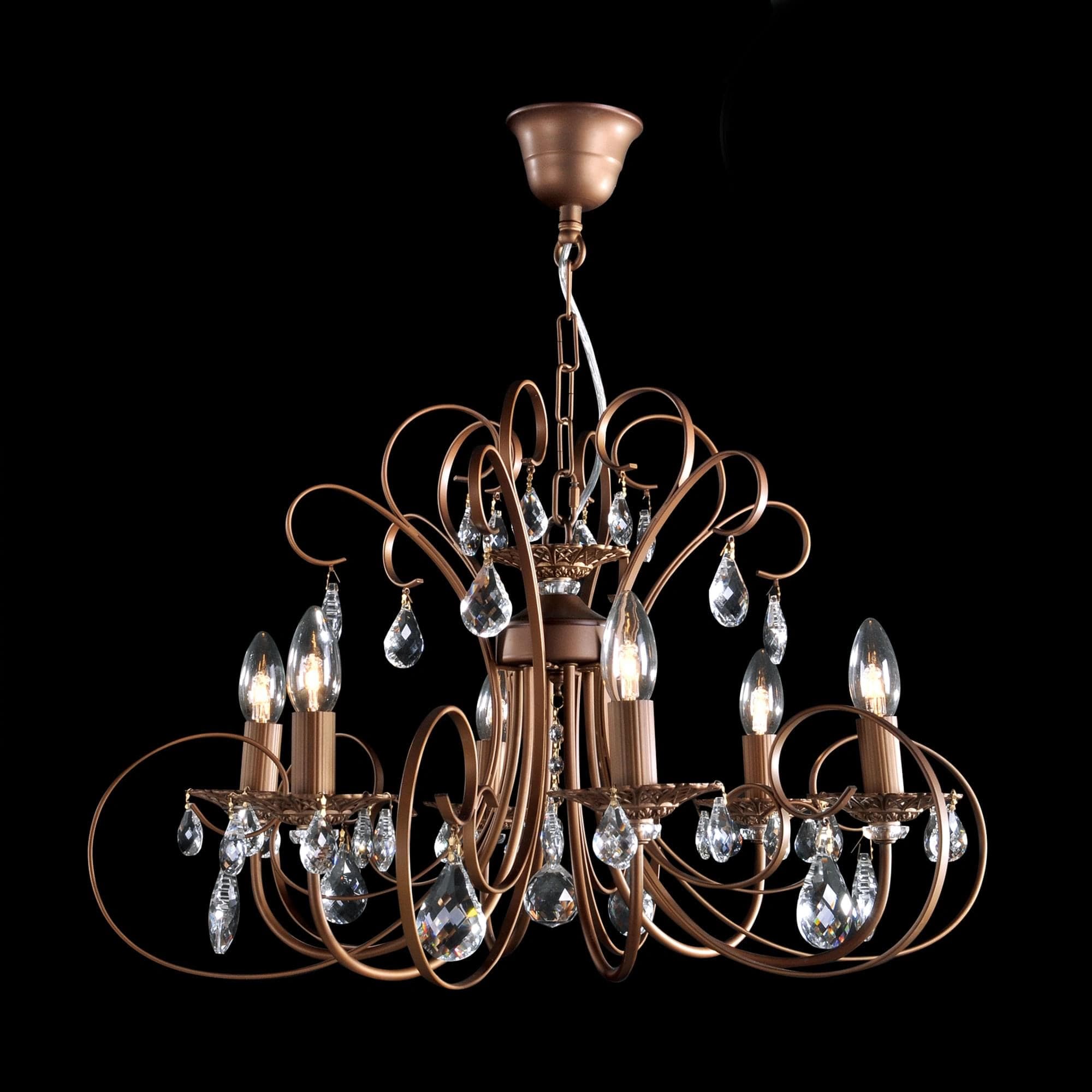 Citilux CL411161 Марлен Кофейная Светильник Люстра