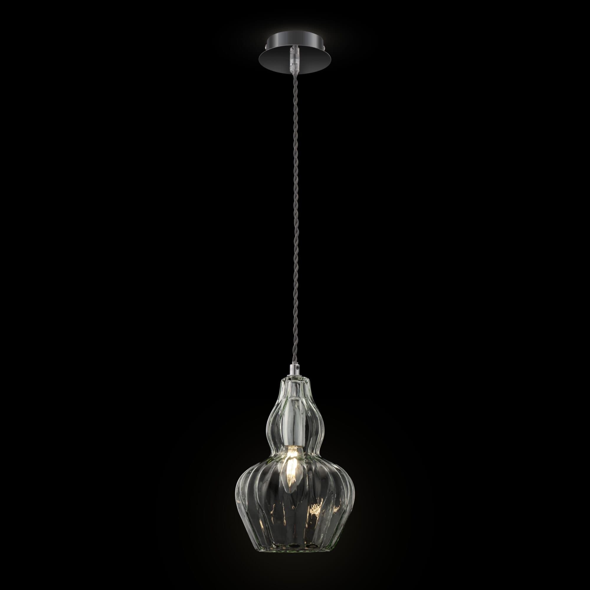 Maytoni Pendant Eustoma Никель Подвес 1xE14 40W MOD238-PL-01-GN — миниатюра 7