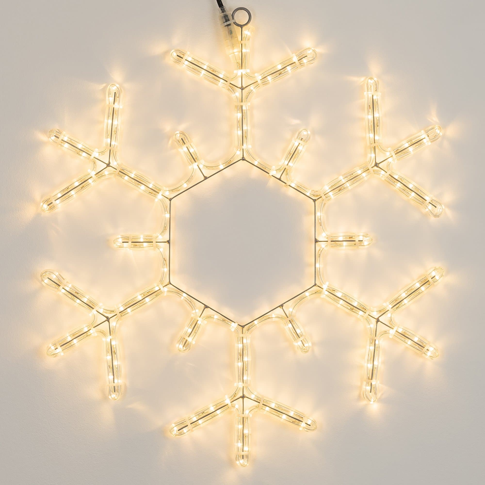 Arlight Фигура ARD-SNOWFLAKE-M5-600x600-360LED Warm (230V, 20W) (Ardecoled, IP65) 034253 — миниатюра 2