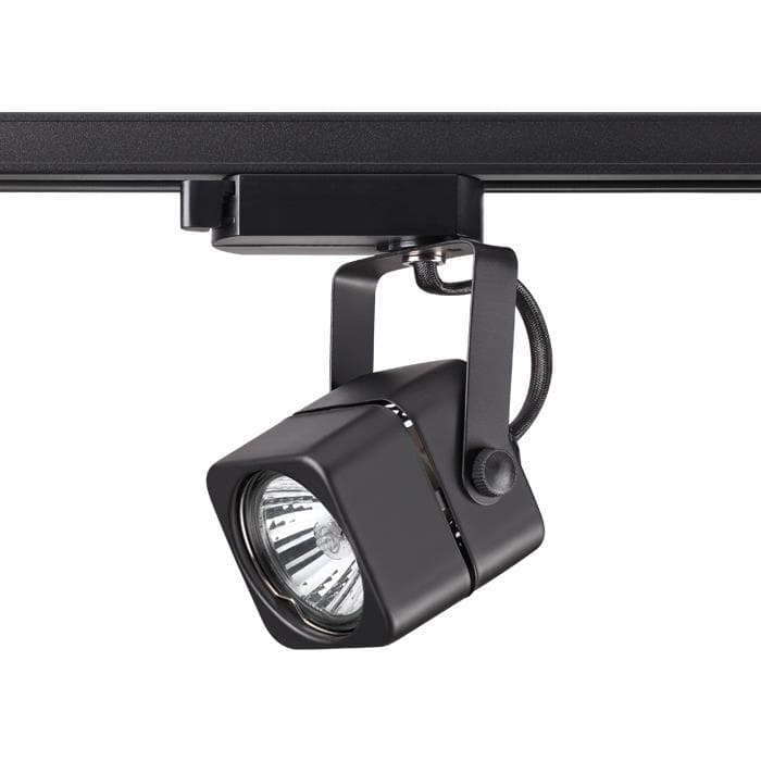 Novotech 370429 NT19 100 черный Трековый светильник IP20 GU10 50W 220V PIPE