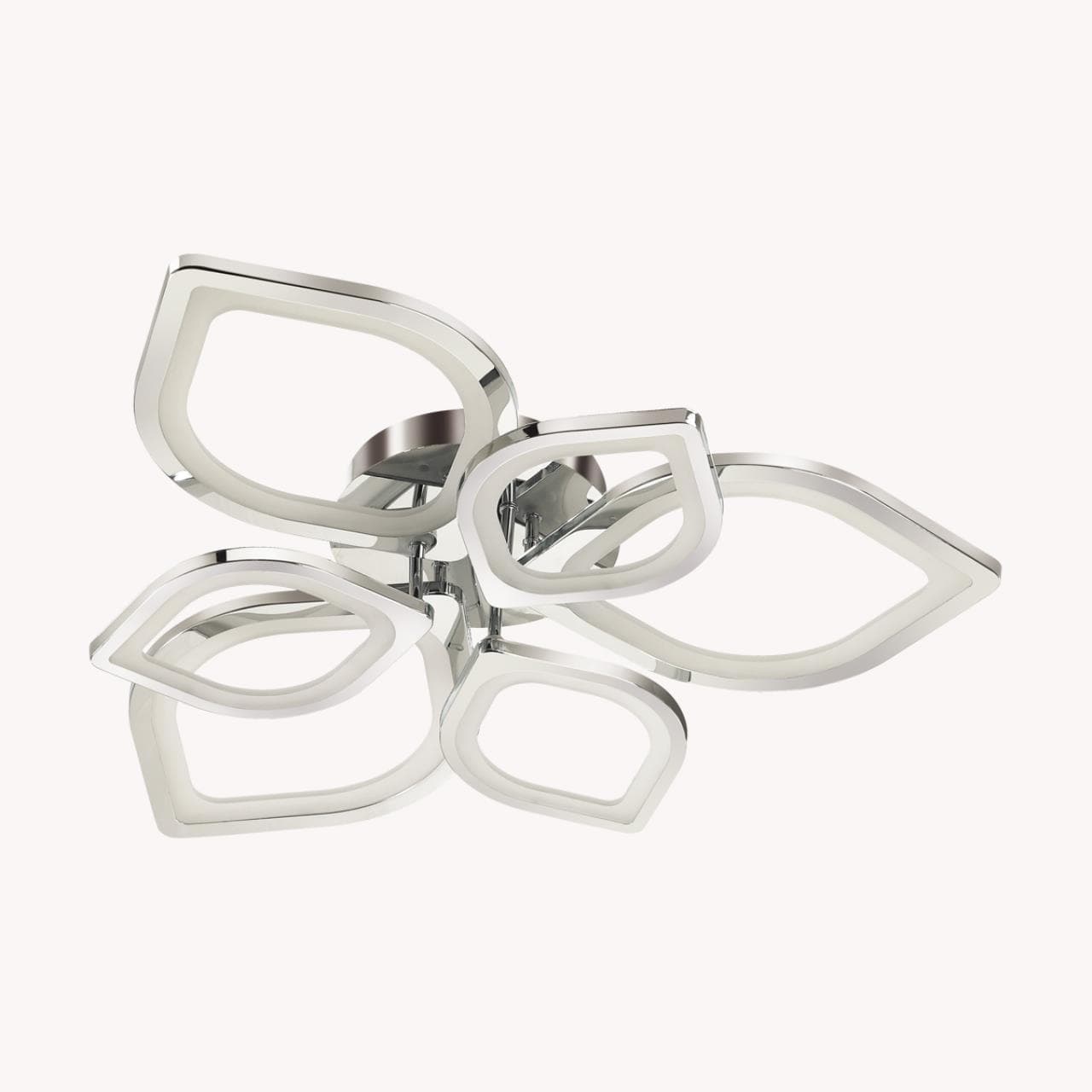 Lumion 4579/99CL LEDIO LN21 хром Люстра потолочная LED 174W 8220Лм 3000-6000K 220V HONEY — миниатюра 1