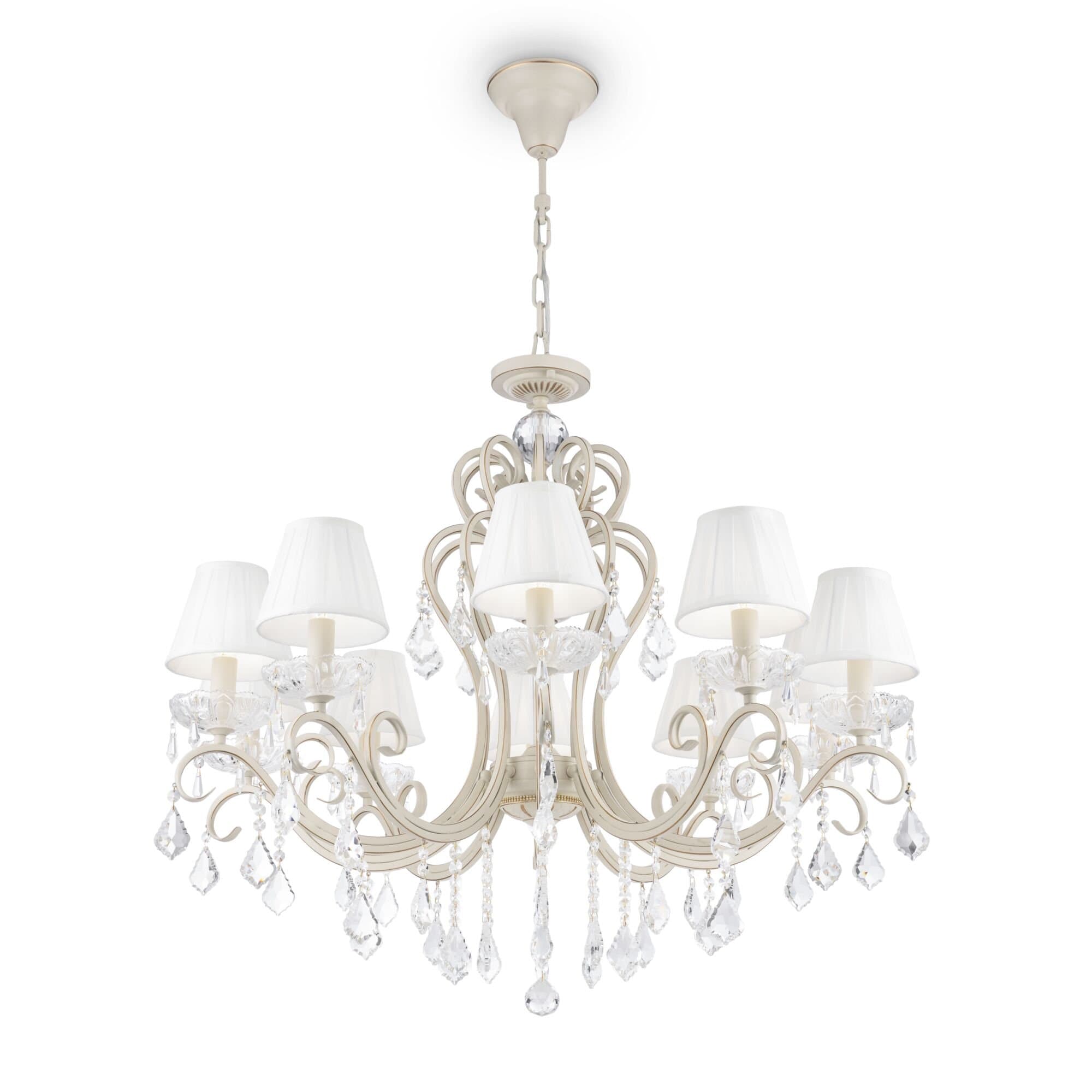 Maytoni Elegant Triumph Кремовый с Золотом Люстра 10xE14 40W ARM288-10-G — миниатюра 6