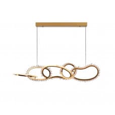 Kink Light 07607-5AL,36 Подвес Сена Кристалл латунь L120 h120 Led Led 45W (4000K)