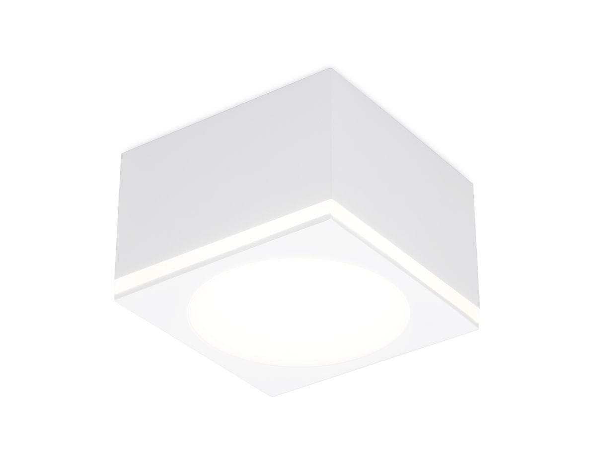 Ambrella Накладной светодиодный точечный светильник TN266 WH белый LED 4200K 12W 96*96*70 — миниатюра 4