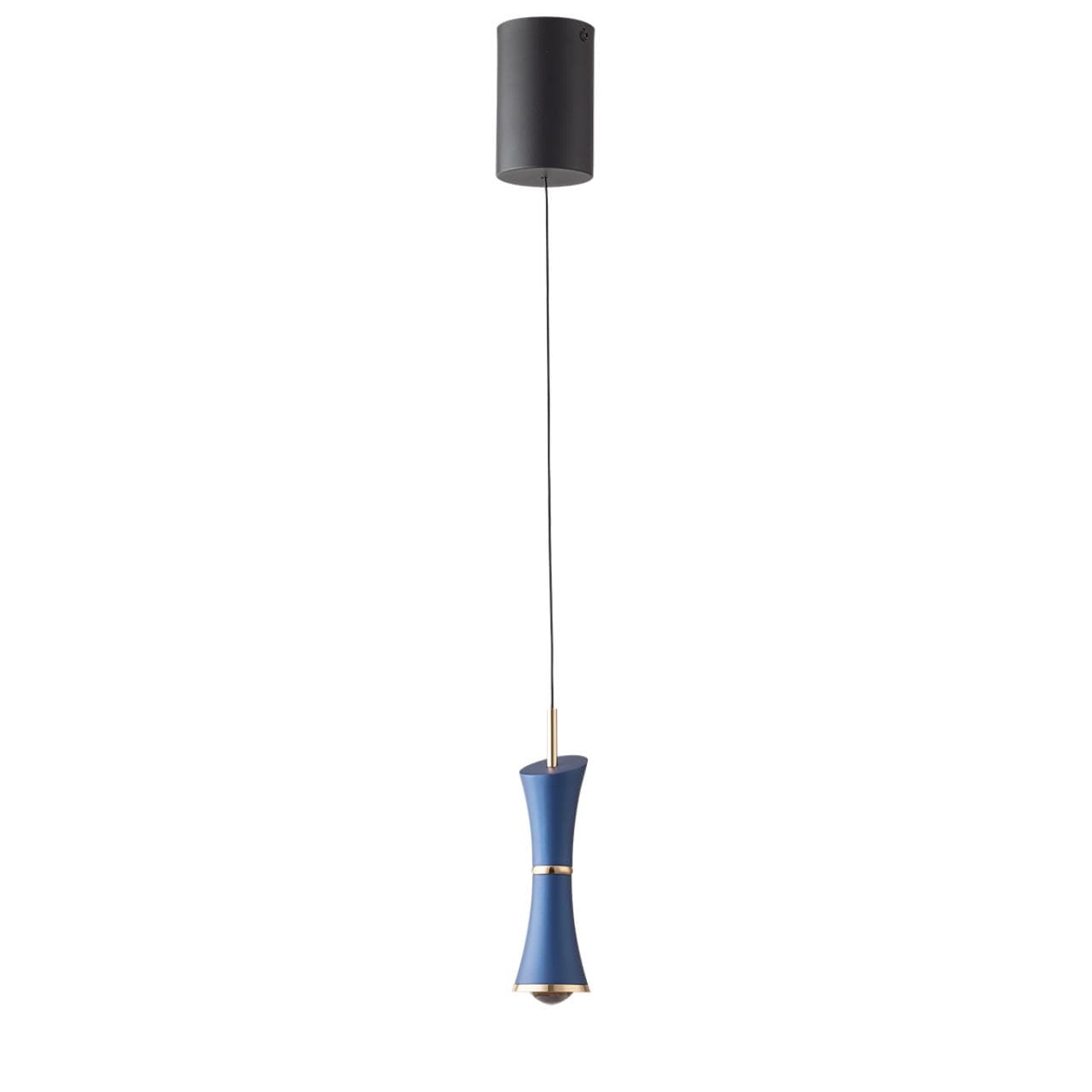 Lumion 5697/7L LEDIO LN23 046 синий Подвес LED 7W 3000K 420Лм 220V LASSE