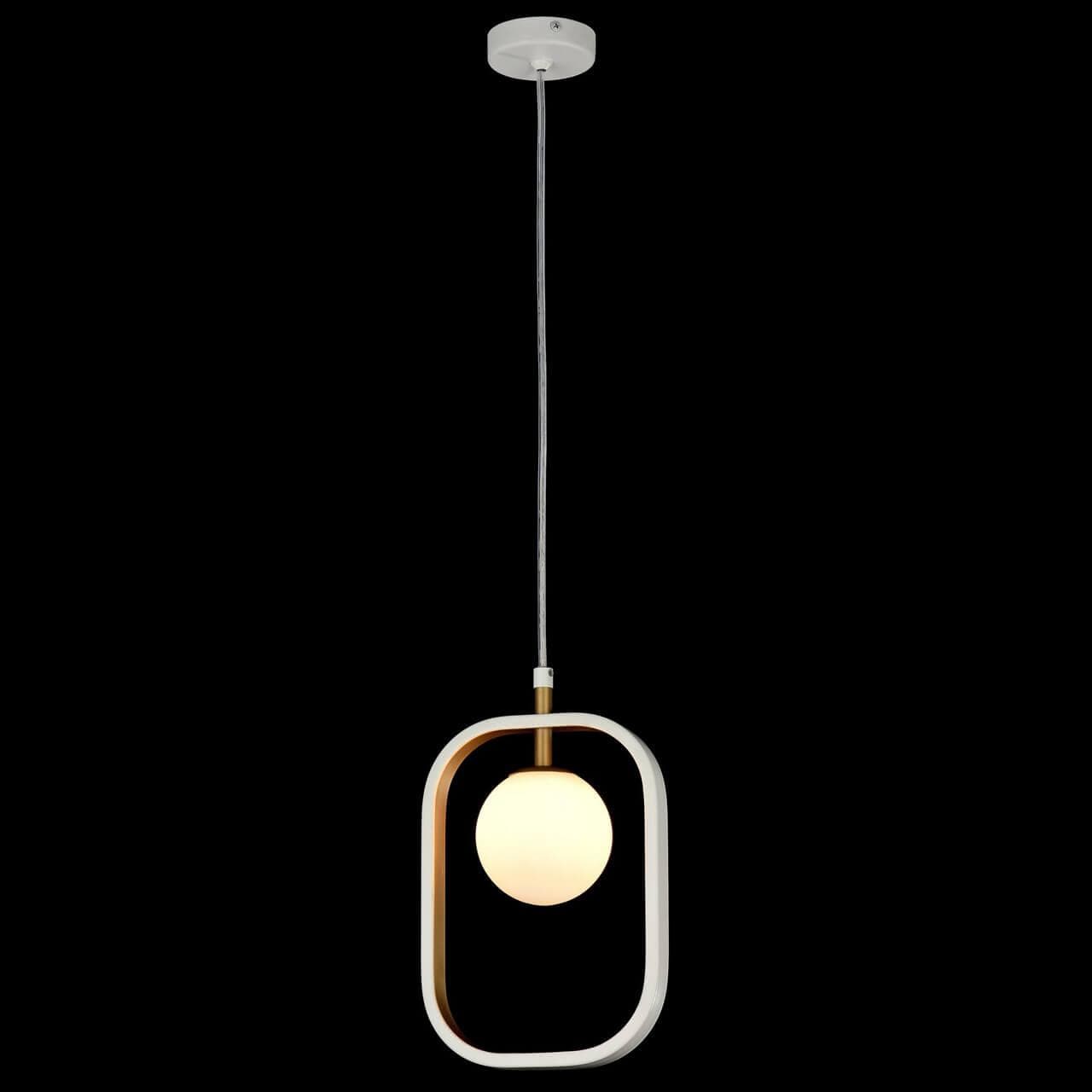 Maytoni Modern Avola Белый с Золотом Подвес 1xG9 40W MOD431-PL-01-WG — миниатюра 10