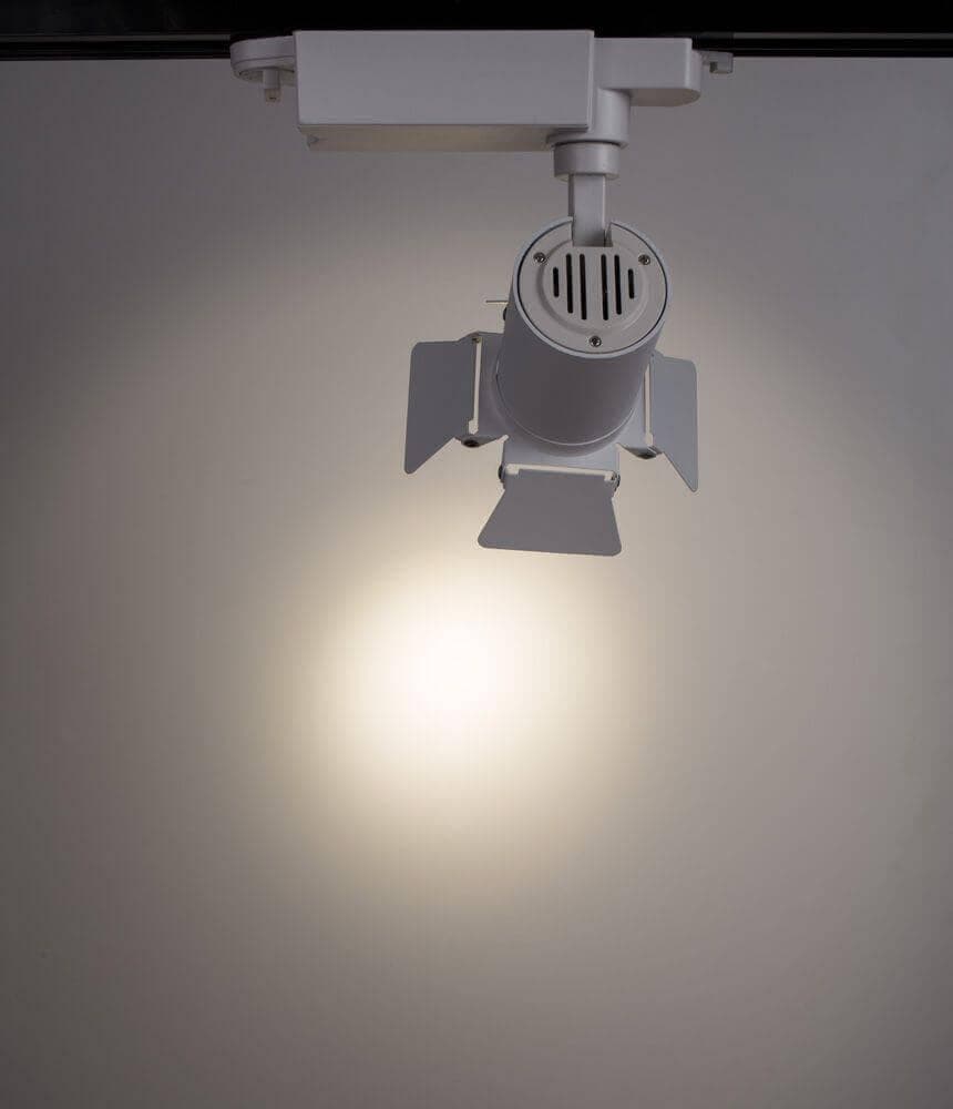 Arte Lamp Track Lights Белый Светильник трековый 1x9W 1xLED 1x560lm A6709PL-1WH — миниатюра 2