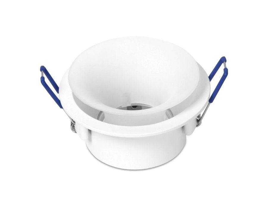 Ambrella Встраиваемый точечный светильник TN186 WH/S белый/песок GU5.3 D80*50 — миниатюра 4
