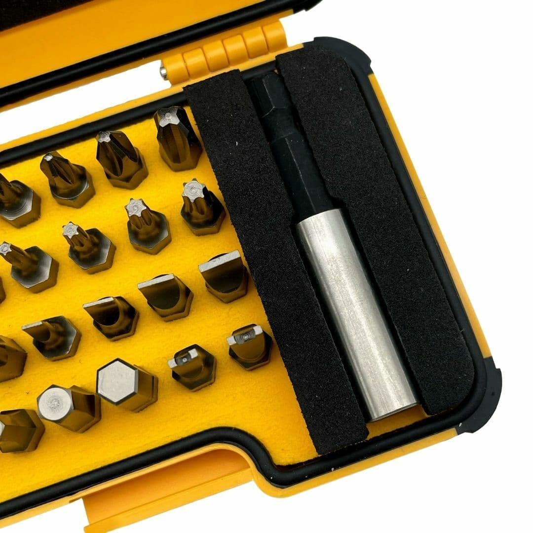 Felo Набор бит HEX/XZN/TX TR/TS/Tri/SPANNER/CLUTCH/BH с рукояткой ERGONIC и битодержателем в кейсе, 30 шт 02073016 — миниатюра 2