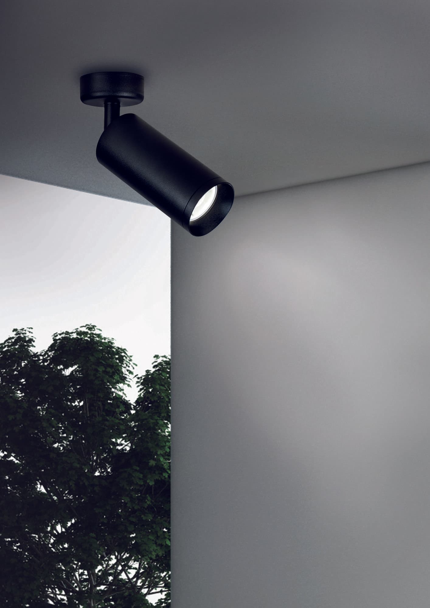 Maytoni Technical Focus Черный Потолочный светильник GU10 50W C017CW-01B — миниатюра 7