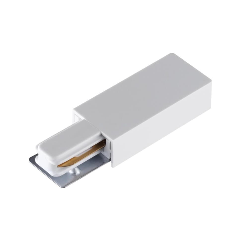Novotech 135147 PORT NT22 белый Токопровод для однофазного двухжильного шинопровода IP20 220V
