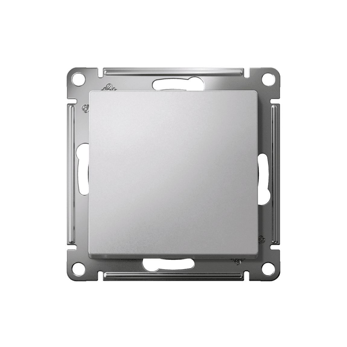 Systeme Electric AtlasDesign Алюминий Переключатель перекрестный 1-клавишный, сх.7, 10АХ, мех., быстрозажим. клем. — миниатюра 4