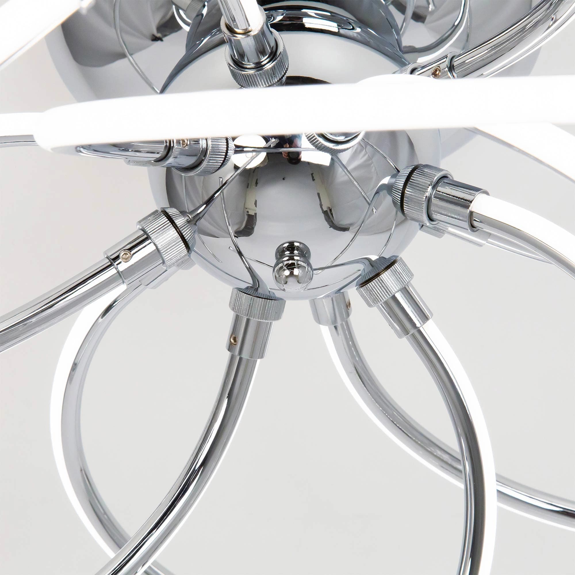 Citilux CL224121 Андромеда Хром Светильник Люстра — миниатюра 4