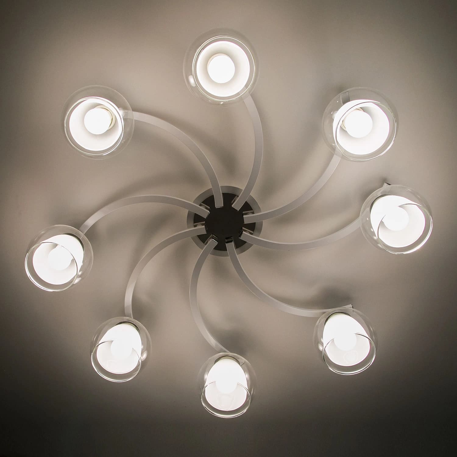 Citilux CL152180 Кристи Белый+Хром Люстра — миниатюра 10