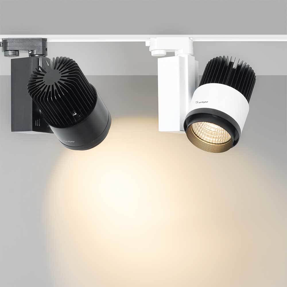 Arlight Светодиодный светильник LGD-537WH-40W-4TR Warm White 38deg (IP20 Металл, 3 года) 022550 — миниатюра 3