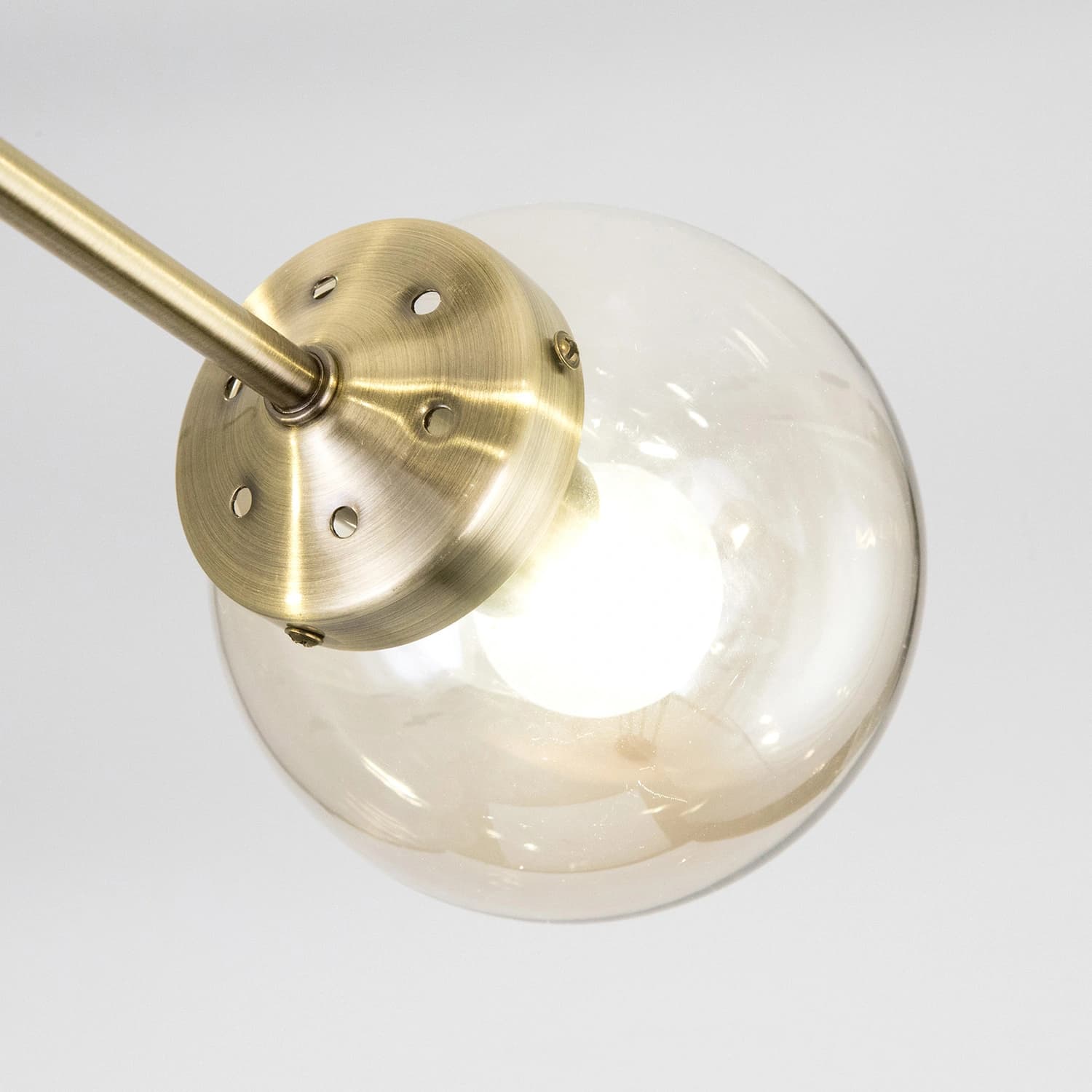 Citilux CL105185 Планета Черн+Дымч. Люстра — миниатюра 11