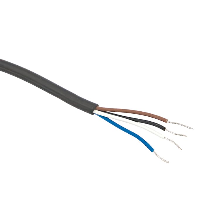 EKF Кабель-разъем М12 4-PIN прямой PLG-12-4-2 — миниатюра 3
