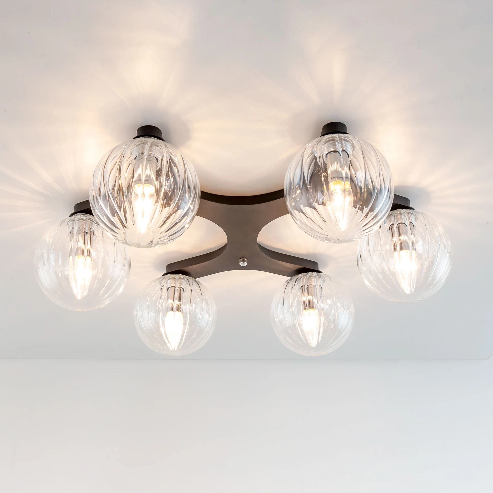Citilux CL116161 Коптер Черный Светильник Люстра — миниатюра 4
