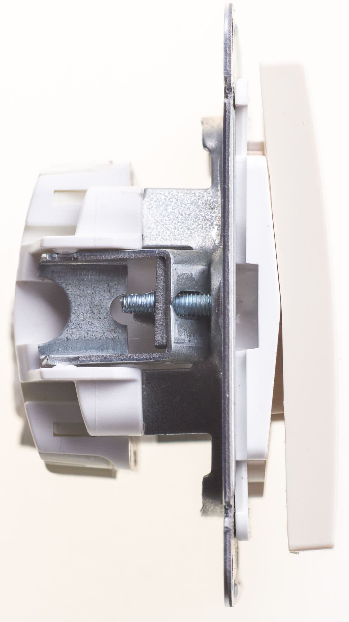 Systeme Electric Wessen 59 Беж Выключатель 3-клавишный, 10АХ — миниатюра 3