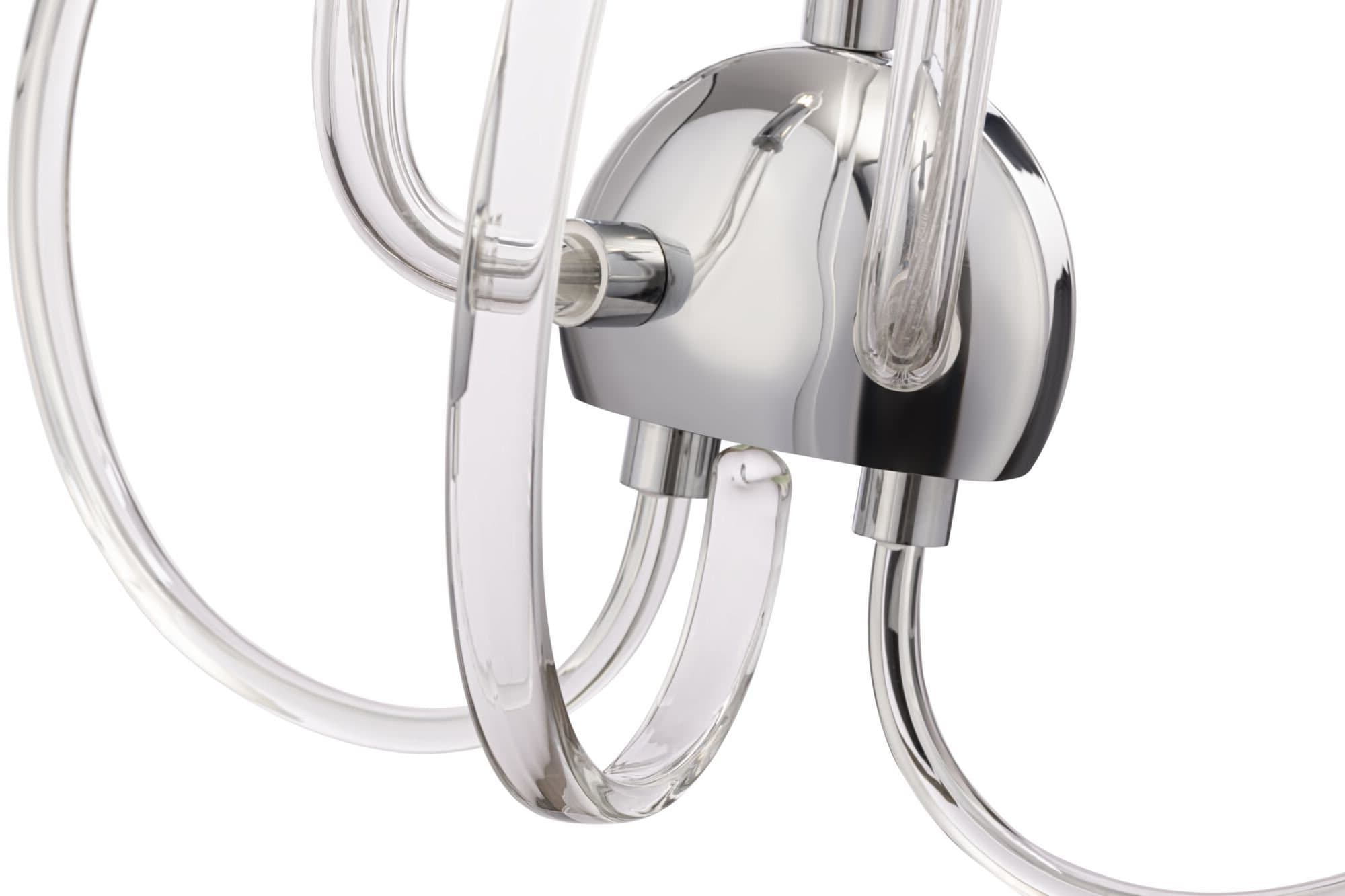 Maytoni Modern Tessara Прозрачный Бра MOD051WL-02TR — миниатюра 4
