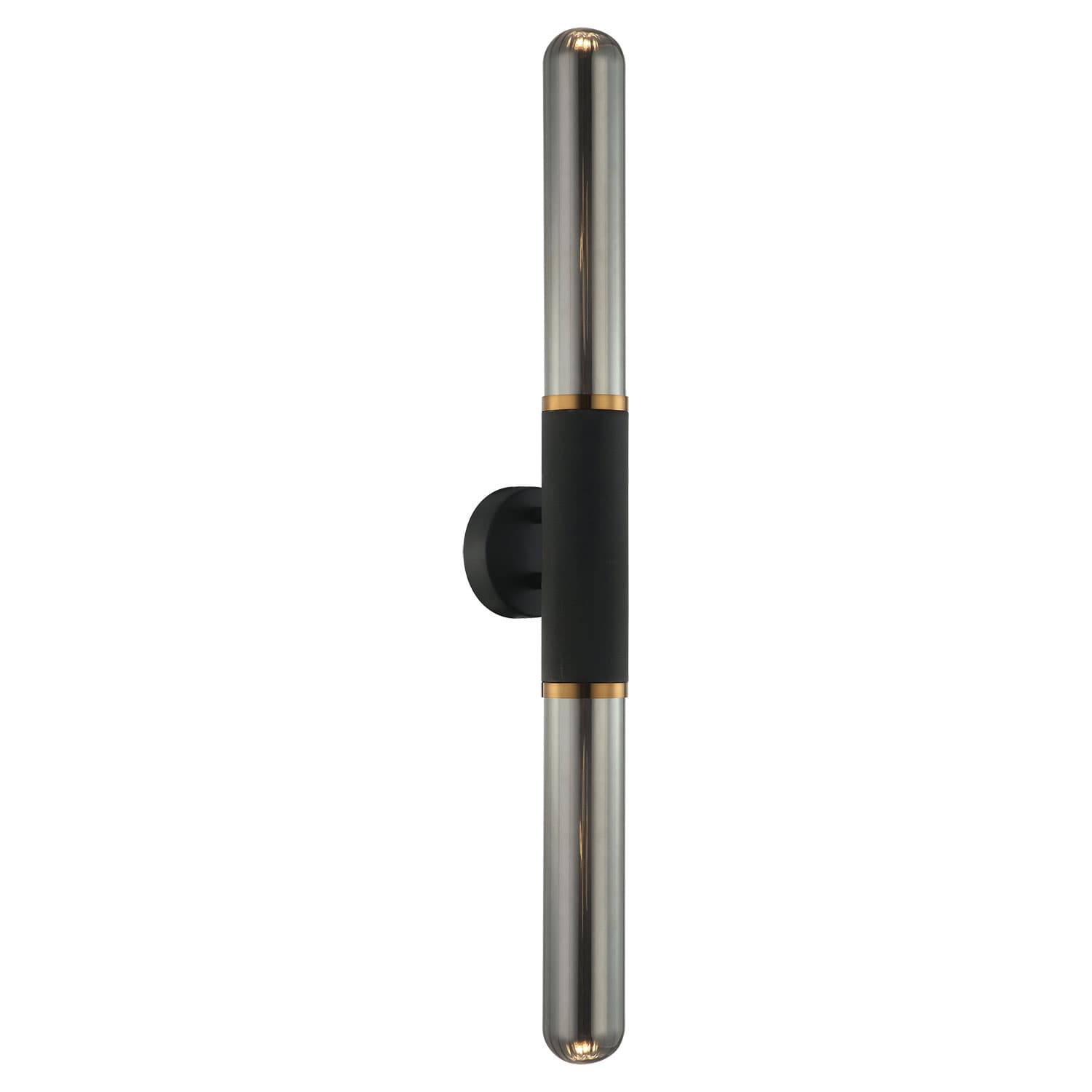 Lussole LOFT Бра настенное черный бронзовый LSP-8485