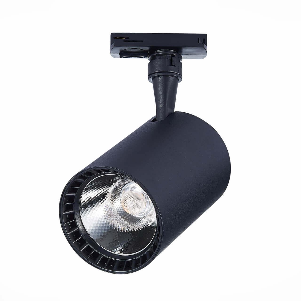ST Luce ST351.436.30.36 Трековый светодиодный светильник Мат. черный LED 1*30W 3000K 2 700Lm Ra≥90 36° IP20 L139xW89xH194 100-240V — миниатюра 4