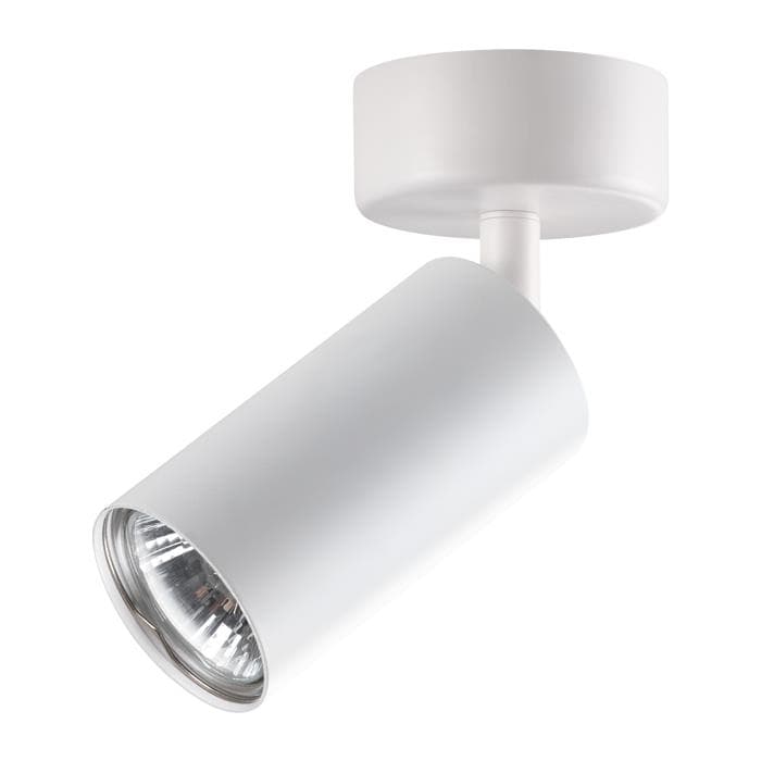 Novotech 370394 NT18 070 Белый Светильник накладной IP20 GU10 50W 220V PIPE