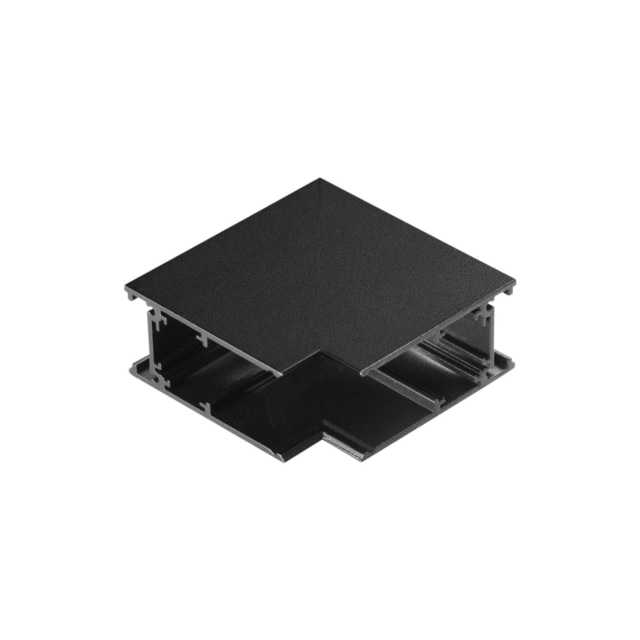 Novotech 135168 SHINO NT23 000 черный Соединитель для низковольтного шинопровода "Г-образный" IP20 FLUM
