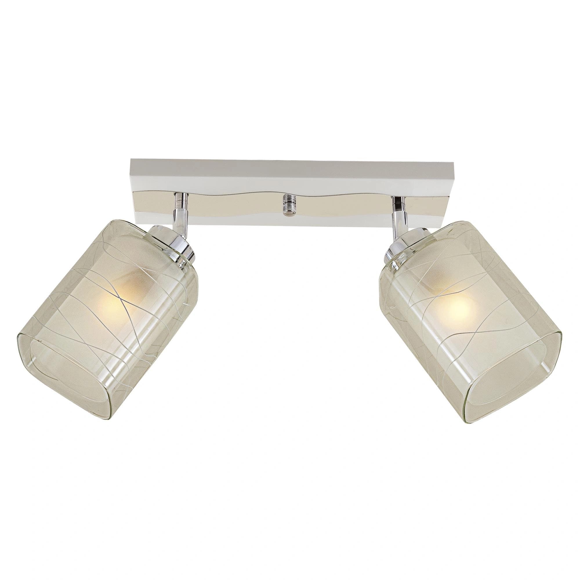 Citilux CL160121 Прима Белый+Хром Светильник Люстра — миниатюра 1