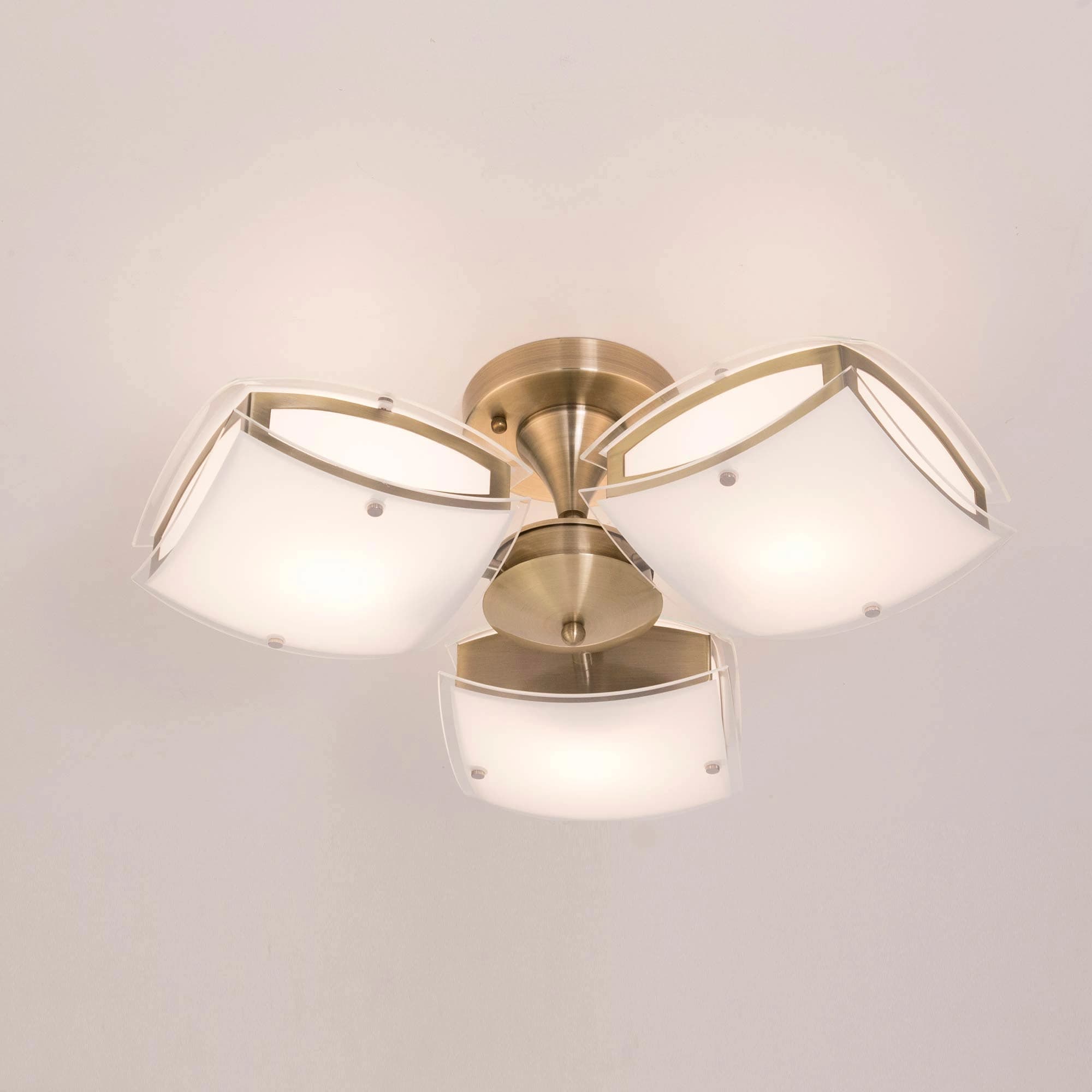 Citilux CL161133 Берген Бронза Стар. Светильник  Люстра — миниатюра 6