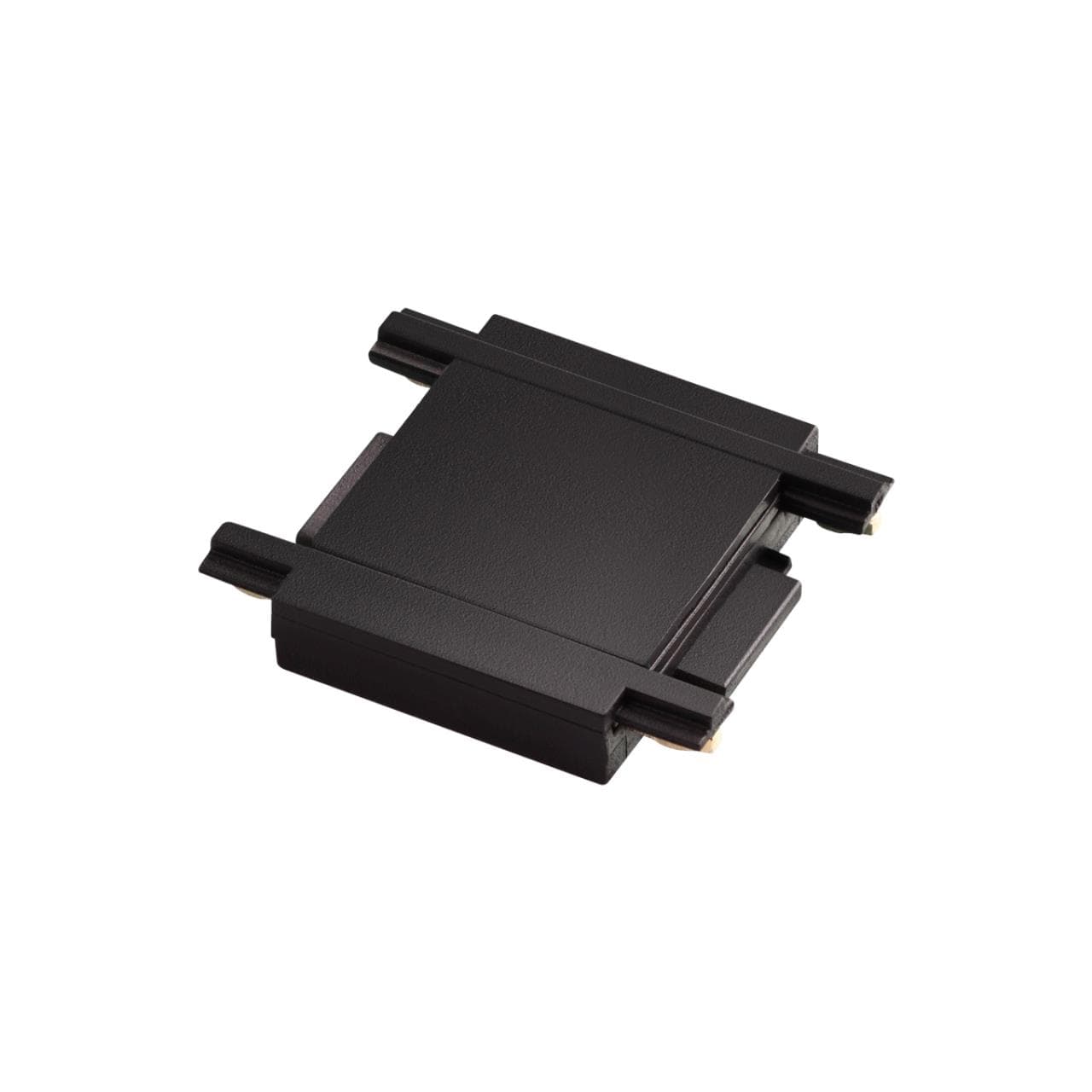 Novotech 135215 SHINO NT23 000 черный Соединитель с токопроводом прямой для низковольтного шинопровода IP20 48V SMAL