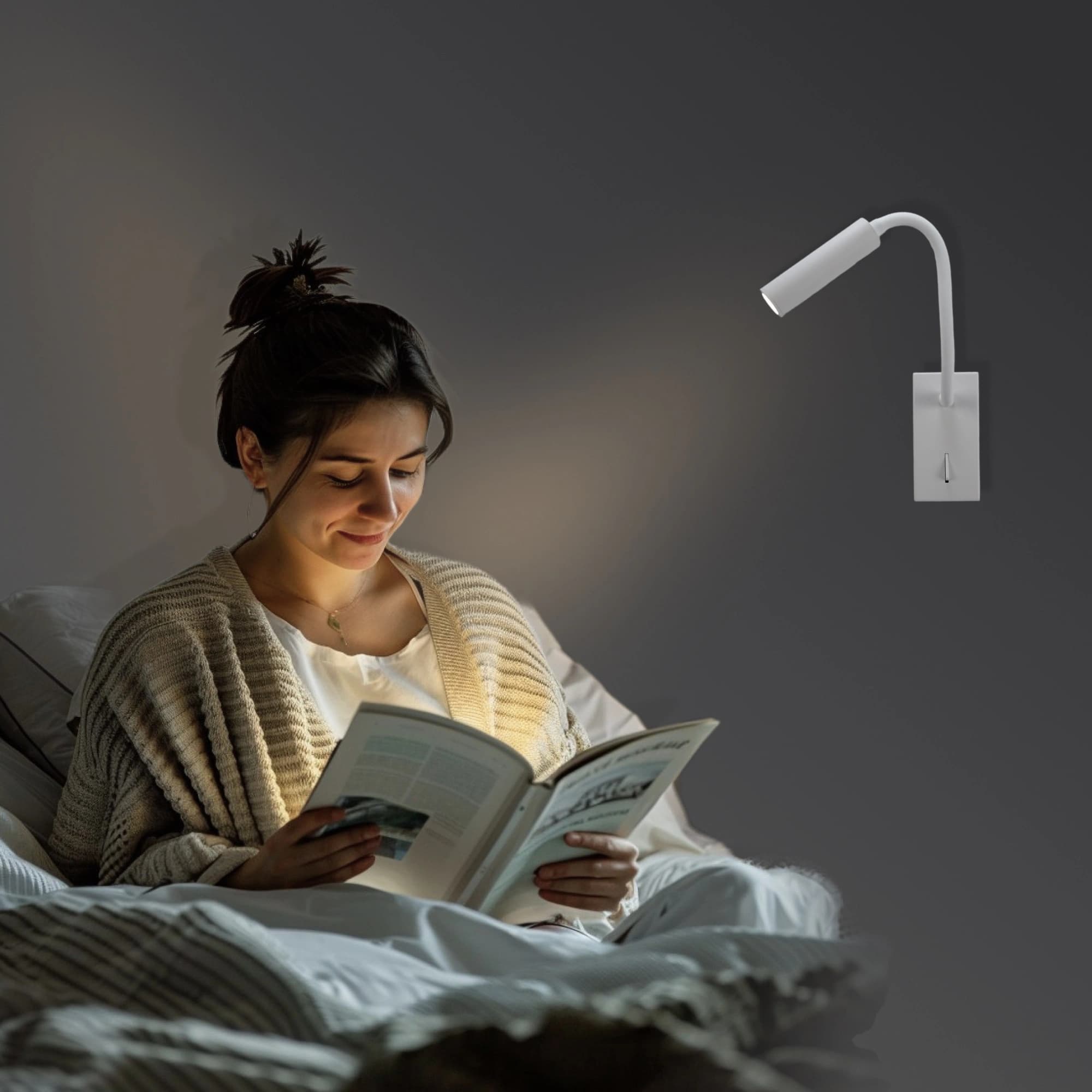 Citilux CL704360 Декарт Белый Светильник настенный — миниатюра 19
