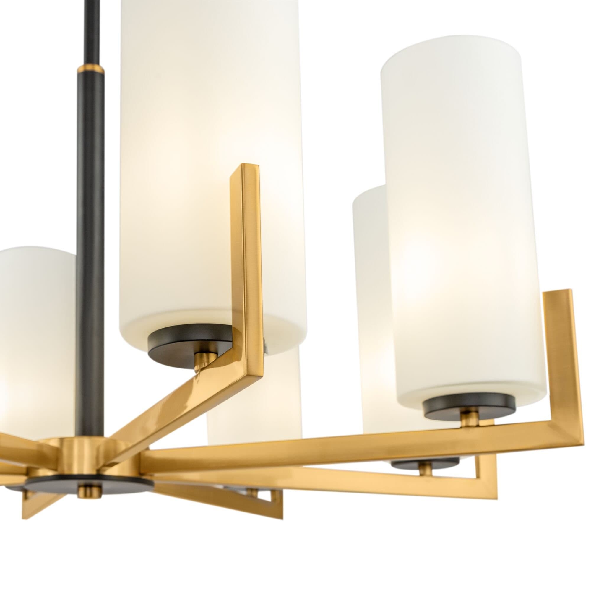 Maytoni Modern Fortano Латунь Люстра MOD089PL-08BS — миниатюра 4