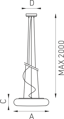 СТ ORBIS P LED 415 SL 4000K SET светильник 1460000020 — миниатюра 2