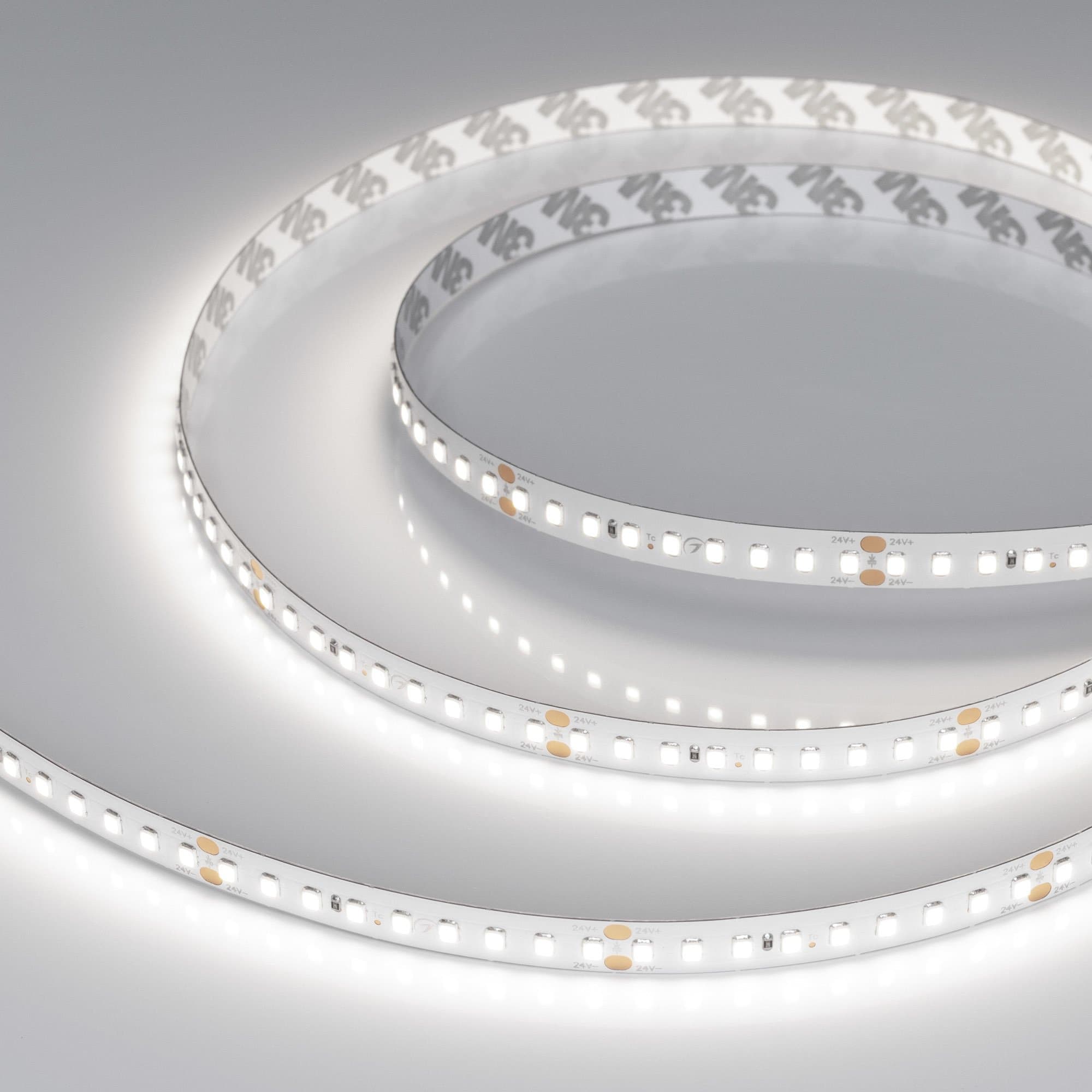 Arlight Лента RT-A144-10mm 24V White6000 (7.7 W/m, IP20, 2835, 5m) (высок.эфф.200 лм/Вт) 038783 — миниатюра 3