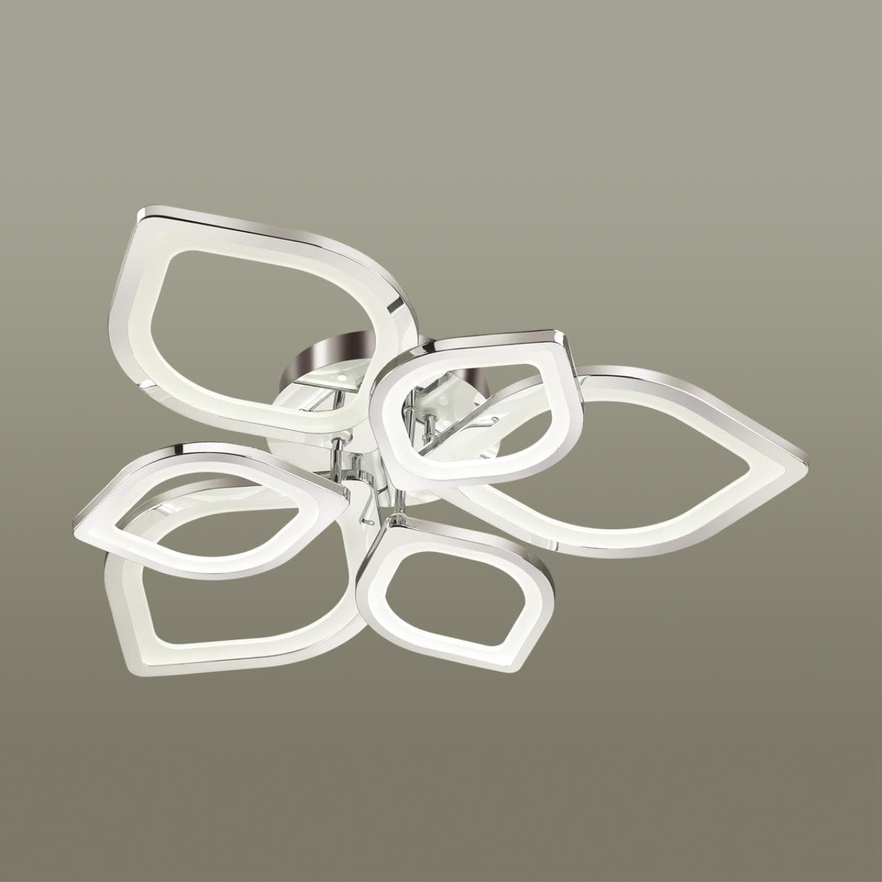 Lumion 4579/99CL LEDIO LN21 хром Люстра потолочная LED 174W 8220Лм 3000-6000K 220V HONEY — миниатюра 3