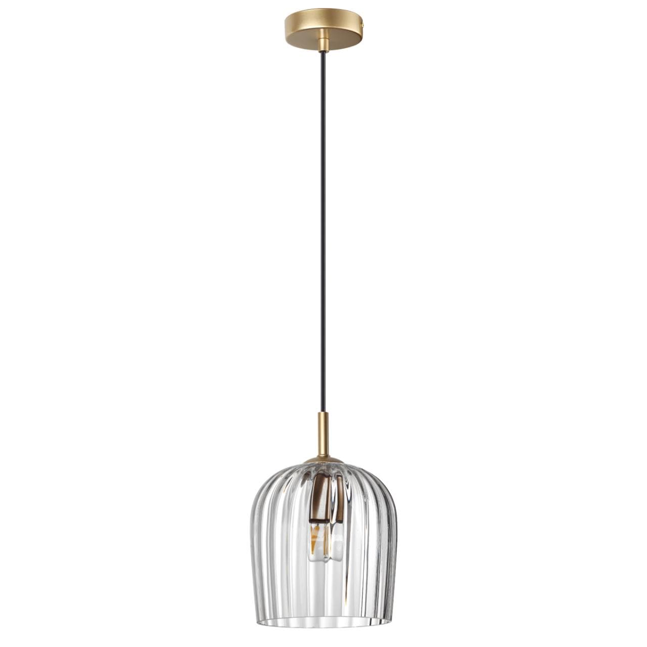 Lumion 6551/1A SUSPENTIONI LN23 200 матовое золото Подвес E14 1*40W 220V ELLIE