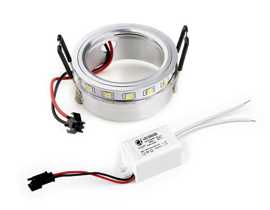 Ambrella 102 LED SET STEP+DRIVER (AL 4200K с бортом)