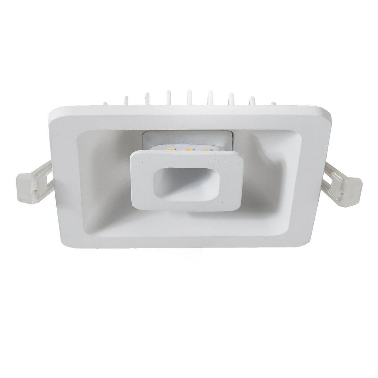 Arte Lamp CANOPO Встраиваемый точечный светильник 3,2*12*12 A7243PL-2WH — миниатюра 1
